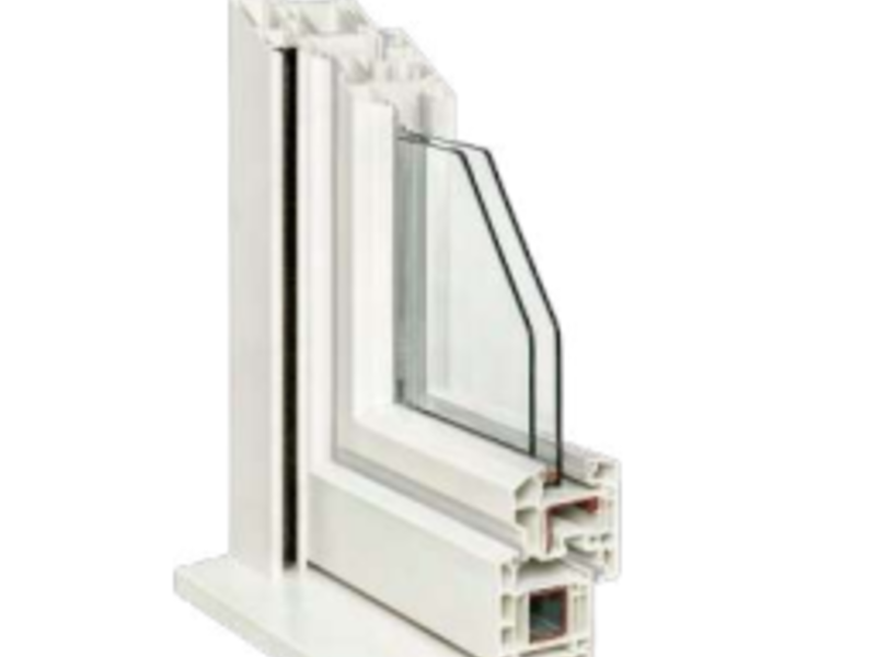 Ventana PVC S70 México