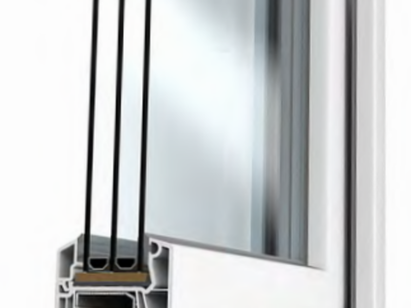 Ventana PVC S76 México