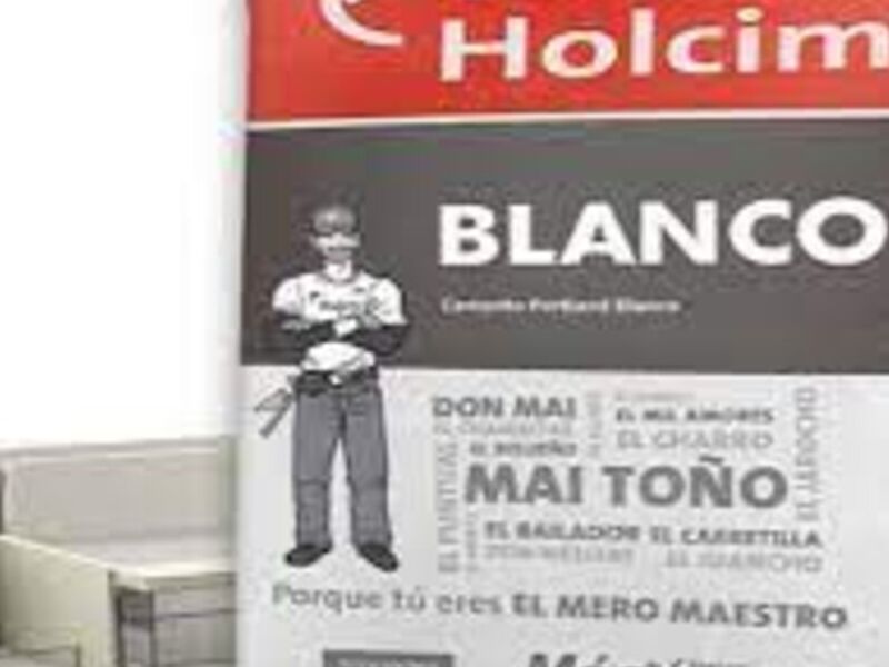 Cemento Blanco México