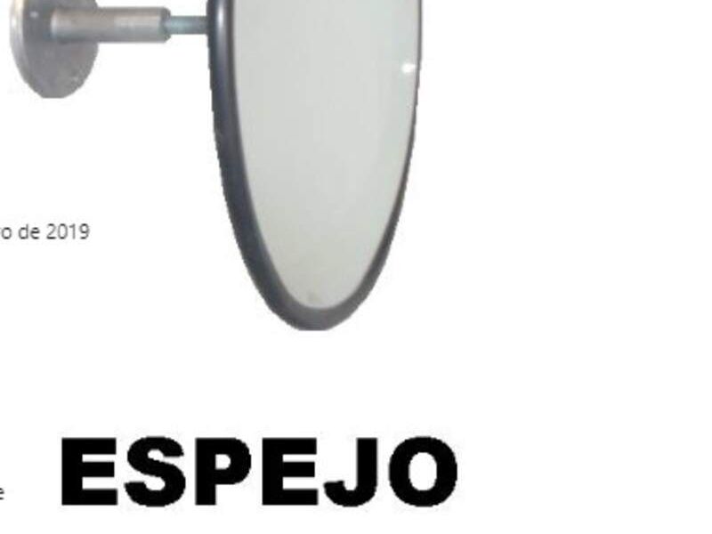 Espejos convexos en Chiapas