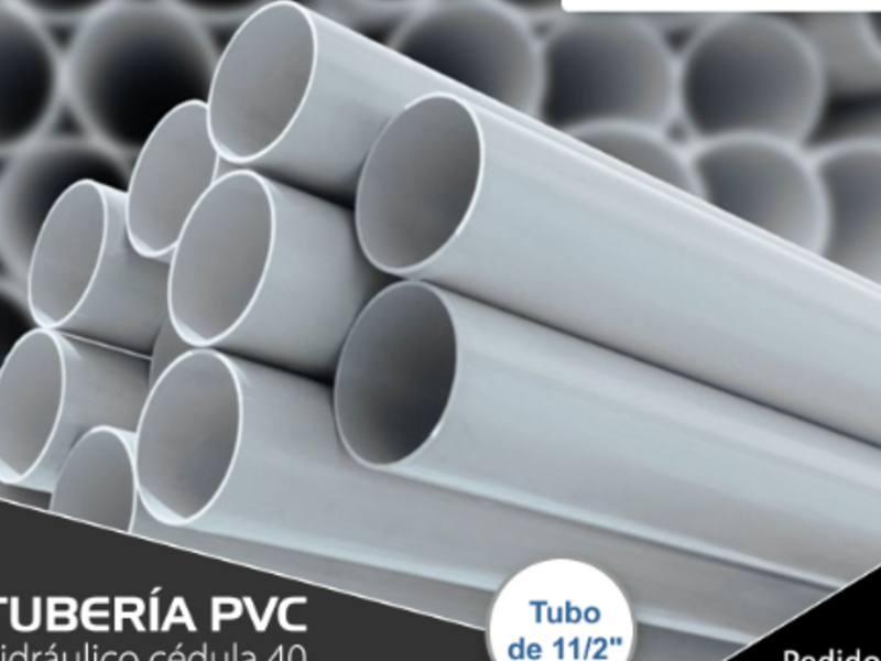 Tubería PVC Cuernavaca 