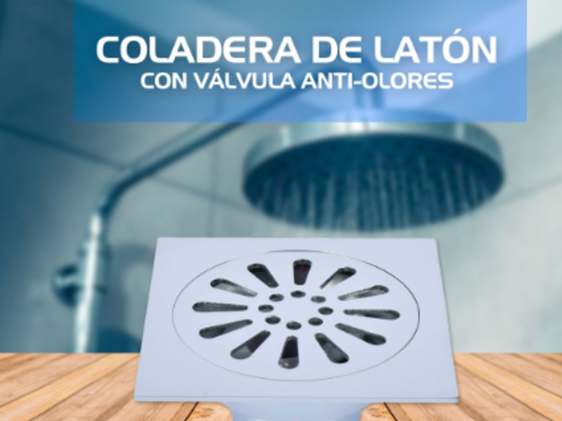 Coladera LATON Cuernavaca