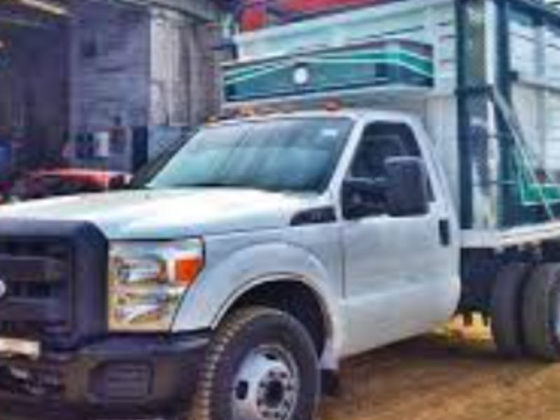 Camion tipo Abarrotera Tuxtlan