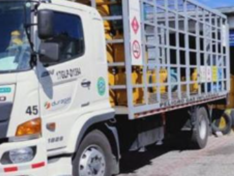 Camion tipo Gasera Tuxtlan