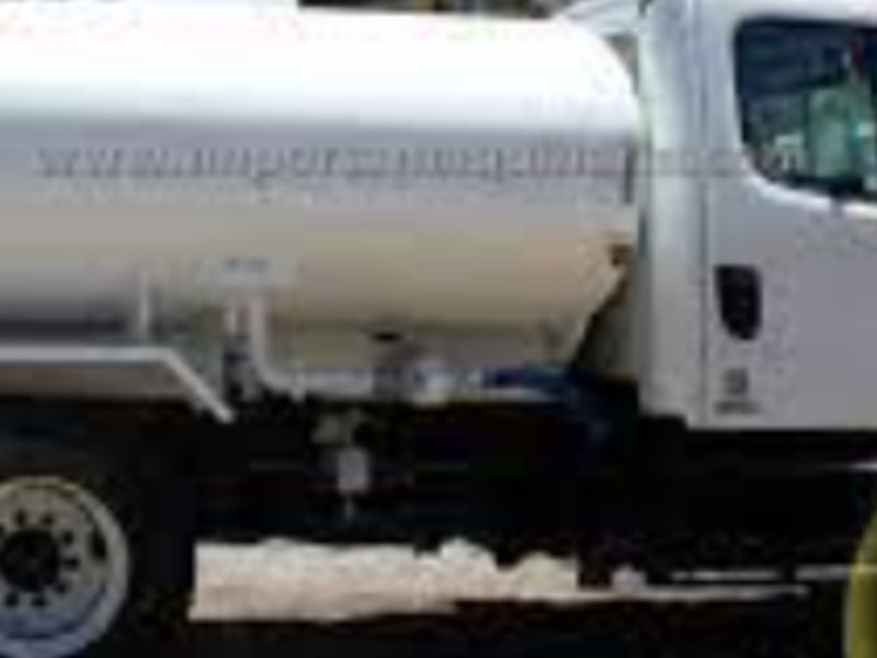 Camion tipo Pipa Tuxtlan