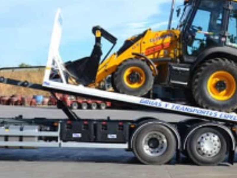 Camion tipo Remolque Tuxtlan
