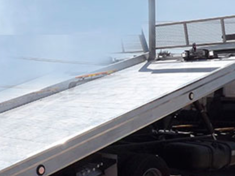 Camion tipo plataforma Tuxtlan