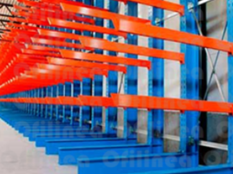 Rack cantiléver Villahermosa Tabasco