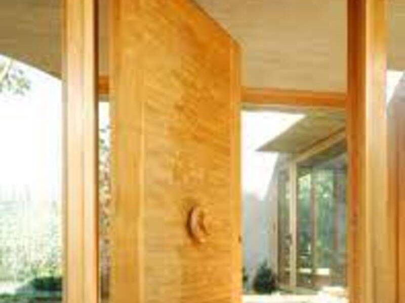 puertas de madera solida Mexico