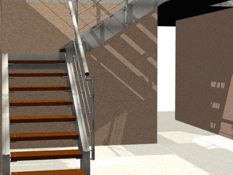 Escaleras ES001 CDMX 