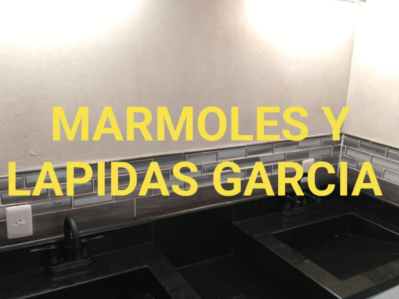 LAVAMANOS DOBLE DE GRANITO NATURAL ZACATECAS
