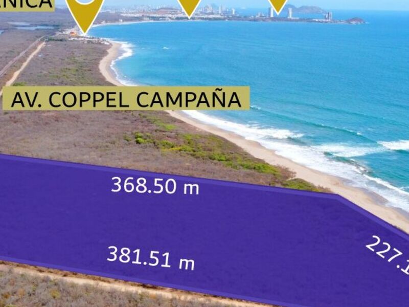 venta terreno Playa Delfin