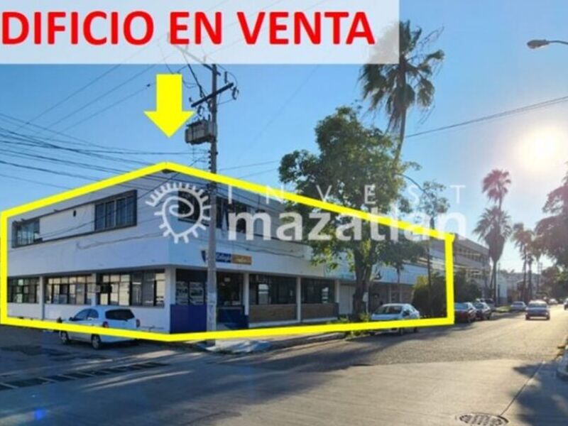 Venta edificio Centro histórico