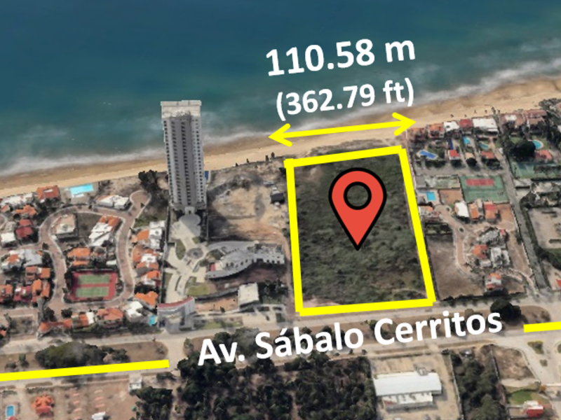 Venta terreno Sábalos Cerrito