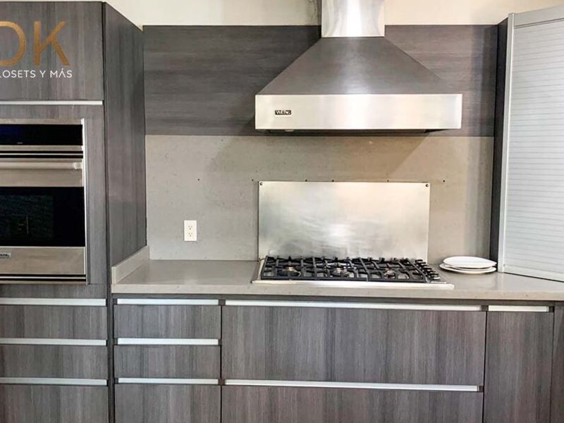 Cocina gris México