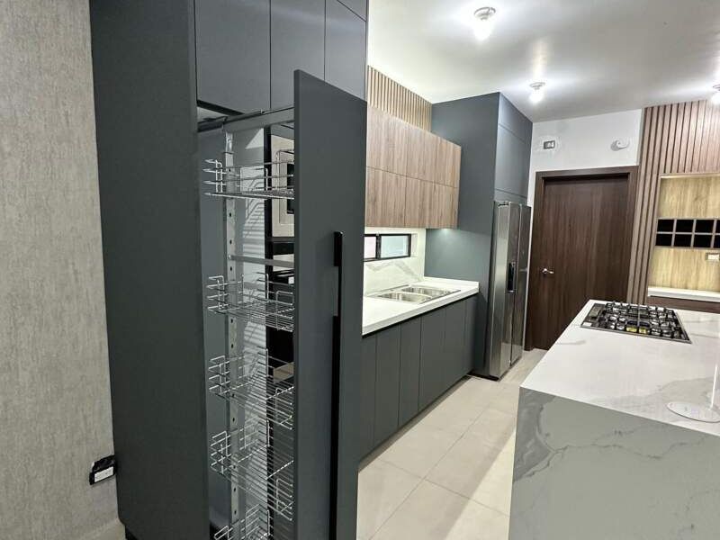 Muebles gris cocina México