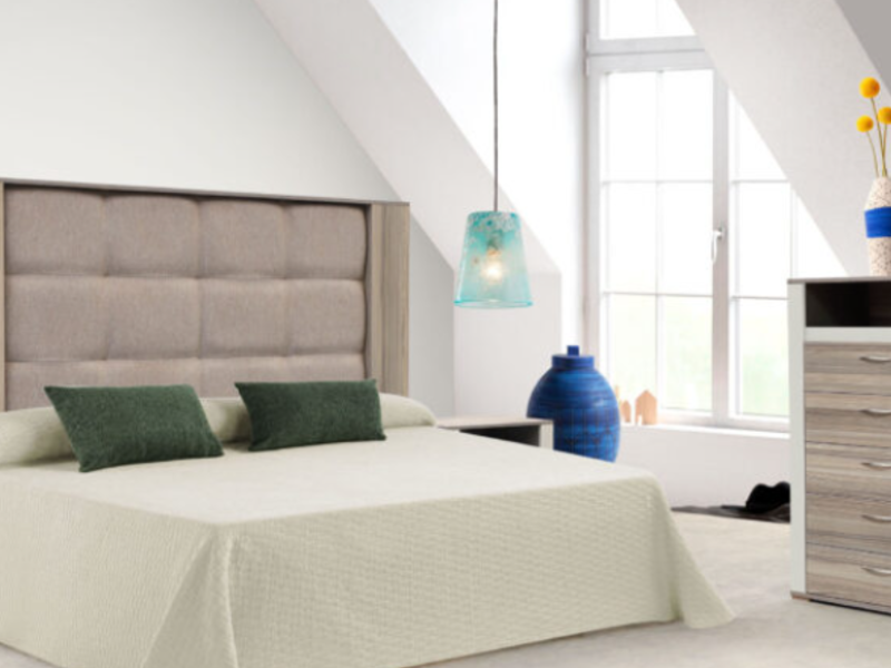 Cama Moderna Versátil México