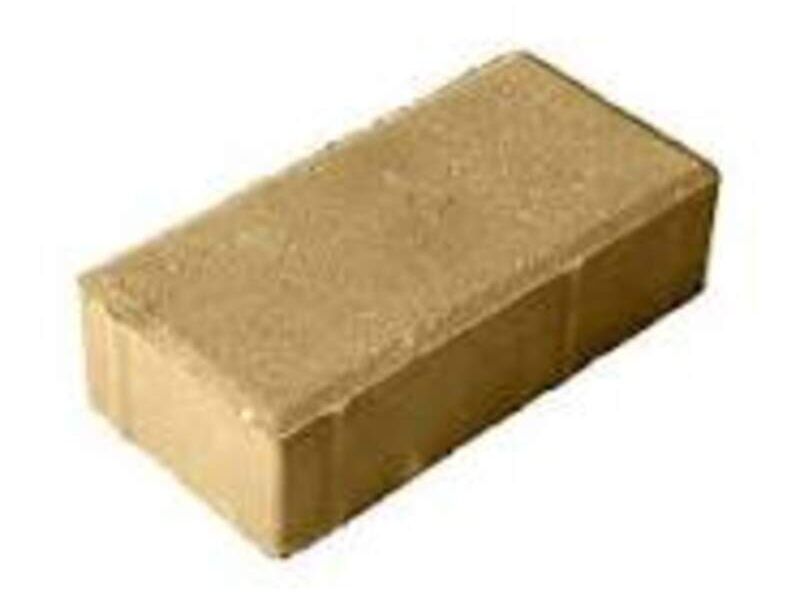 Adoquin Rectangular Amarillo Tapachula