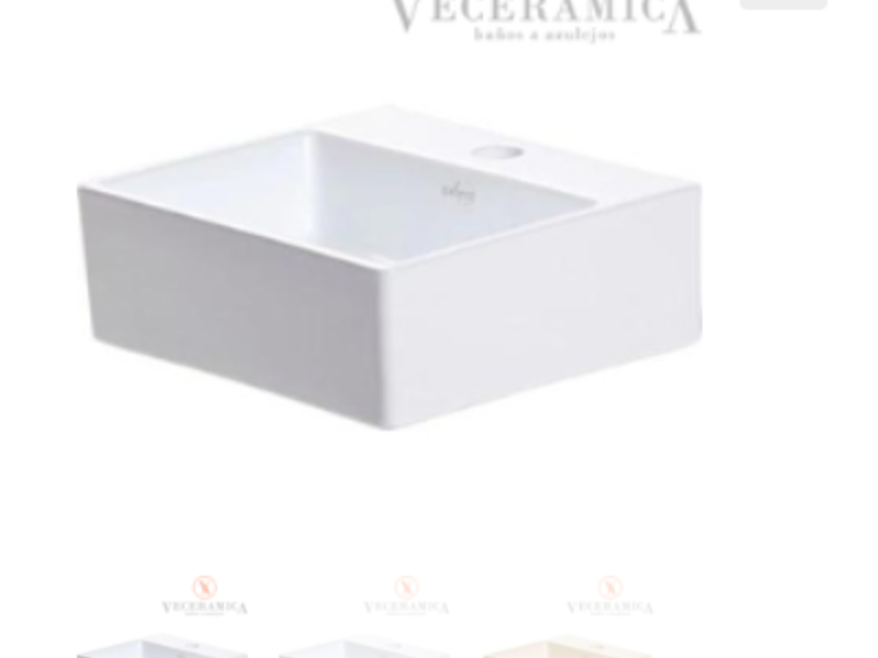 Lavabo Bari Puebla