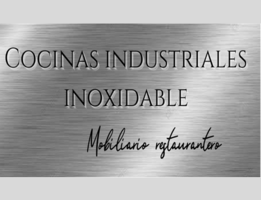 Cocinas industriales inoxidables