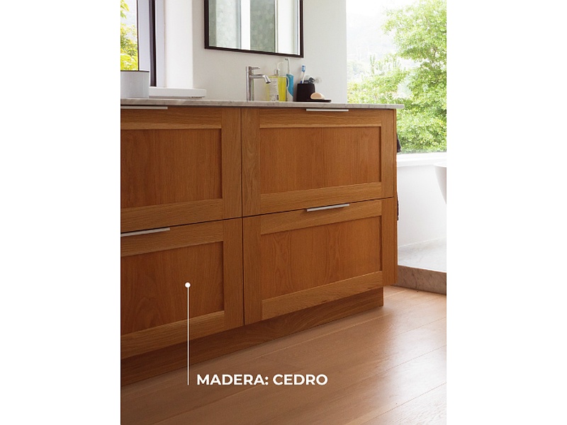 Madera Cedro México