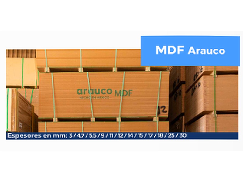 MDF Arauco México