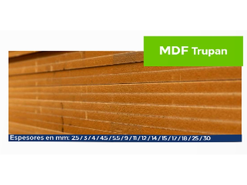 MDF Trupan México