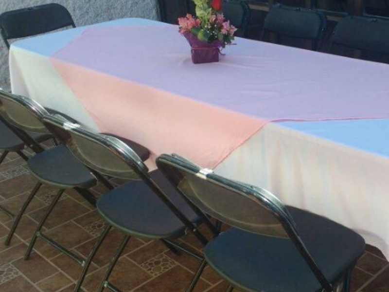 Renta Mesa Sillas Nuevo Léon