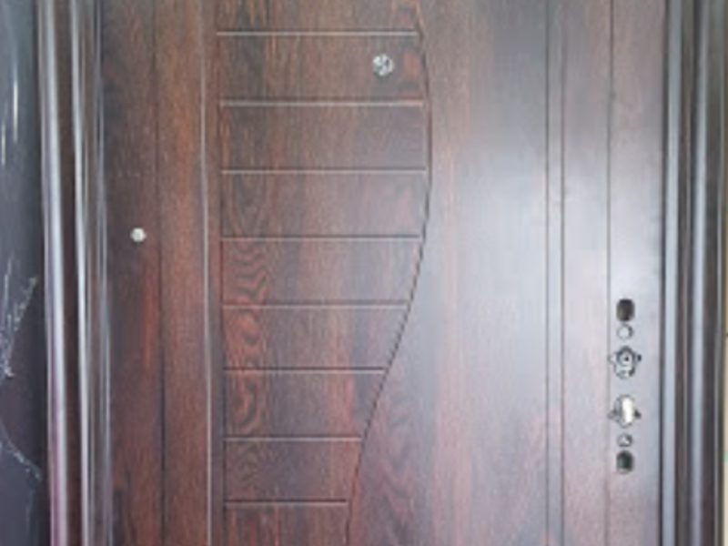 Puerta seguridad madera Monterrey