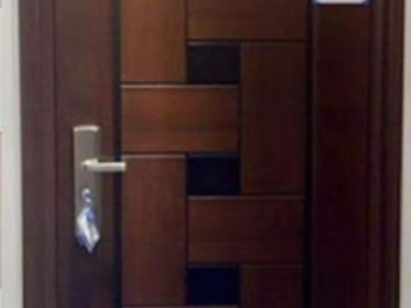 Puerta seguridad elegante Monterrey