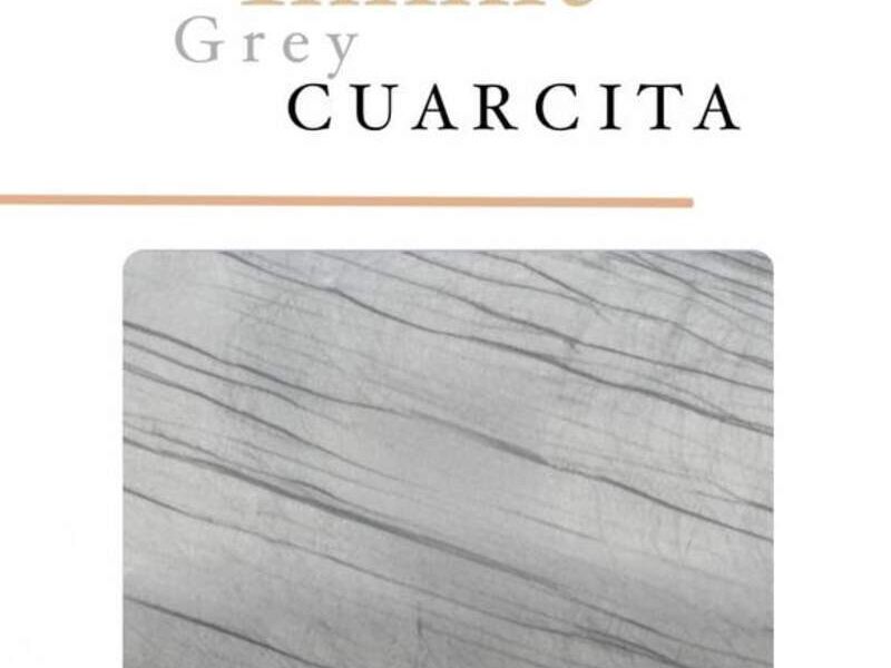 Mesón Cuarcita Infinit Grey México