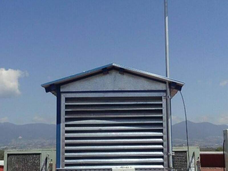 Instalación de enlace punto a punto Toluca