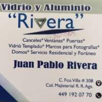 Vidrio y aluminio Rivera Aguascalientes