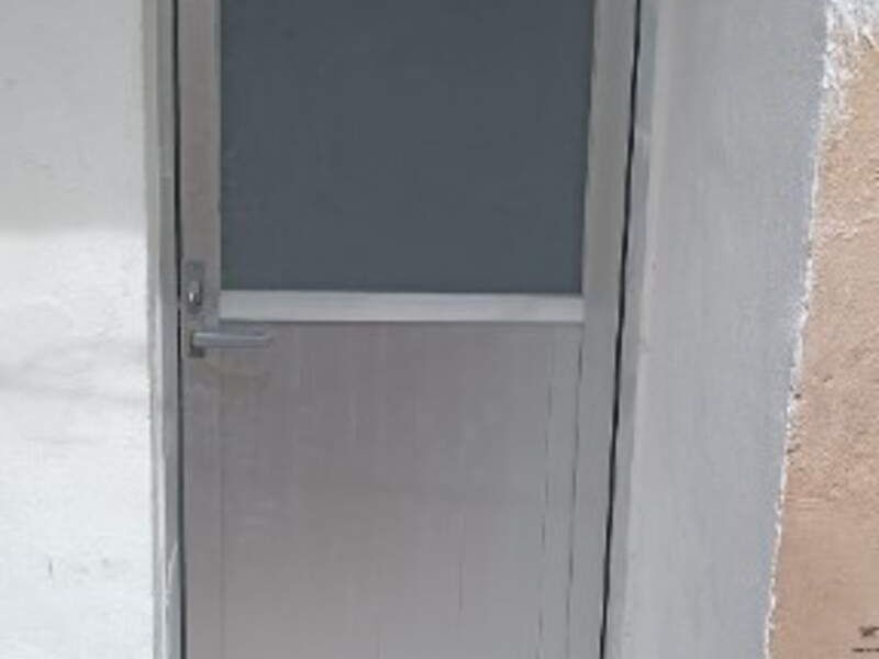 Puerta para baño aluminio Aguascalientes
