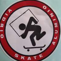Vidrio Skate Aluminio
