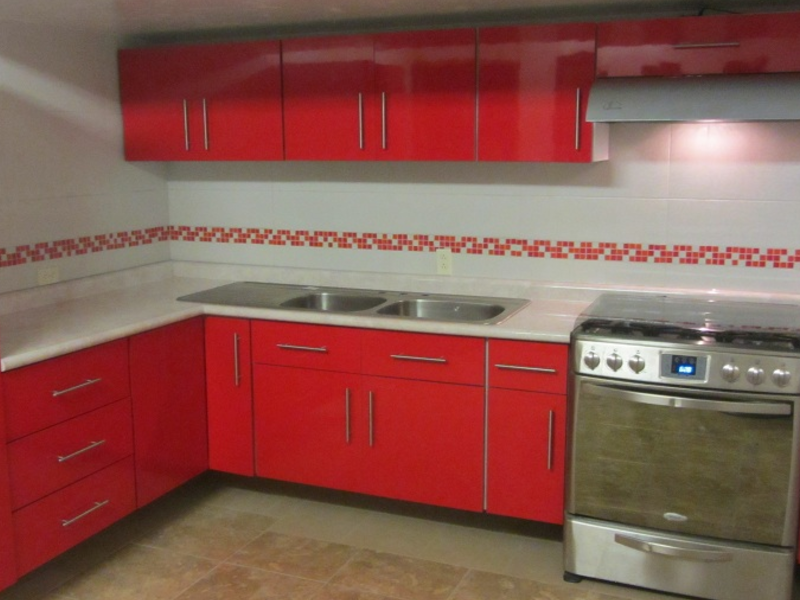 Cocina escuadra mueble Puebla