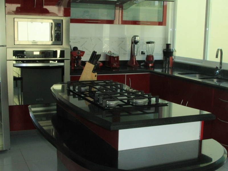 Cocina mueble isla Puebla