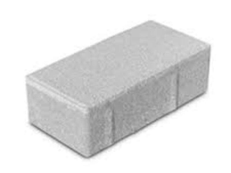 Adoquines Rectangulares Gris Gomez Palacios