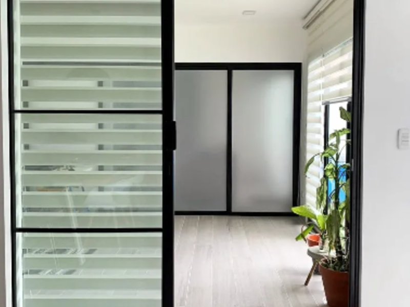 Puertas Corredizas Tipo 2  Granjas