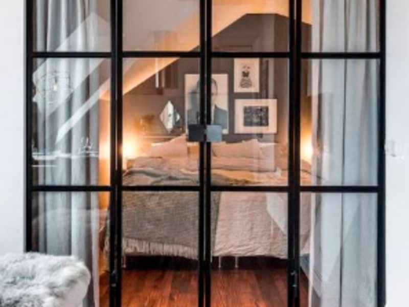 Puertas de Vidrio Tipo 1 Granjas
