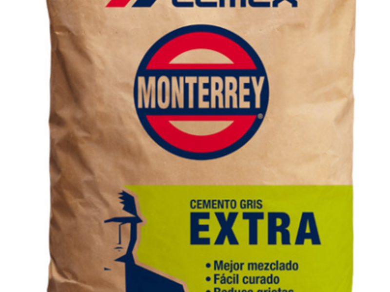 Cemento Gris Monterrey