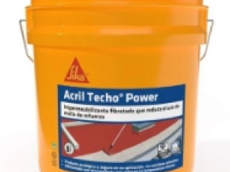 ACRIL TECHO POWER 8 AÑOS ROJO JALISCO