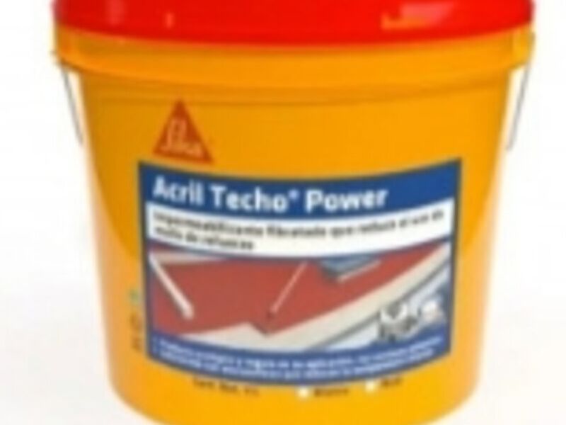 ACRIL TECHO POWER 6 AÑOS ROJO  JALISCO