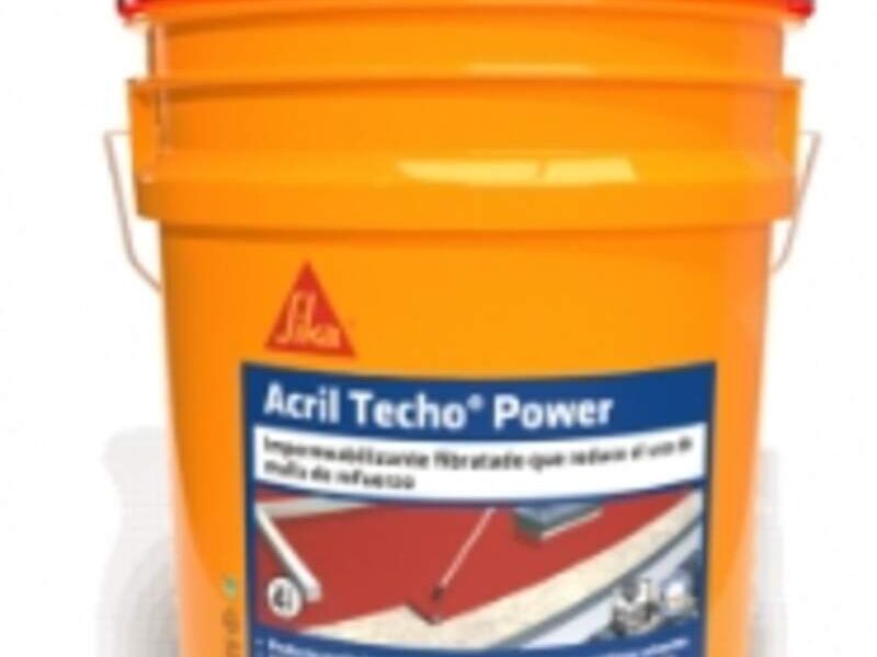 ACRIL TECHO POWER 6 AÑOS ROJO JALISCO