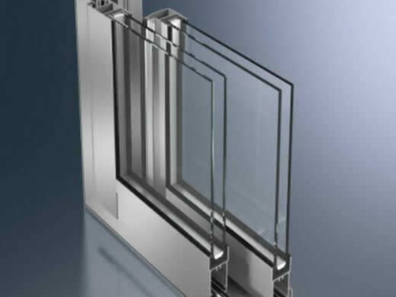 Ventana PVC S76 México