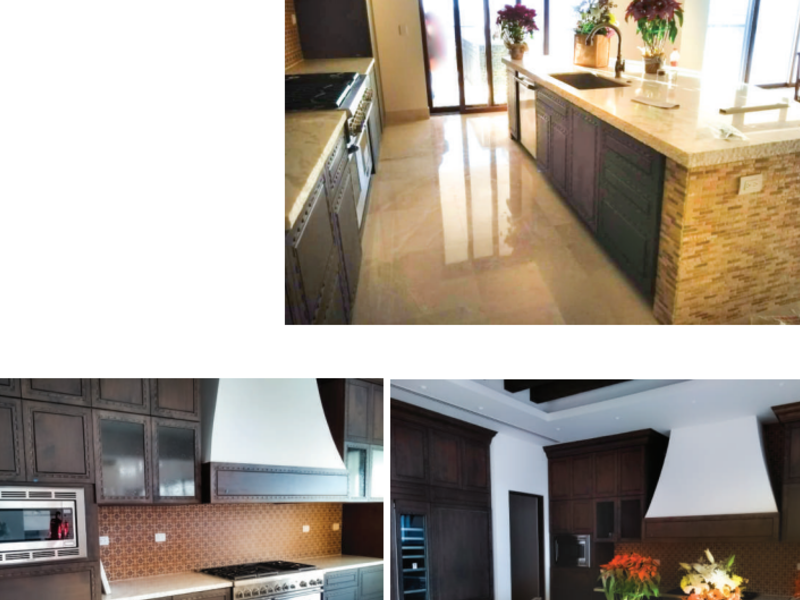 Cocina integral moderna San José del Cabo