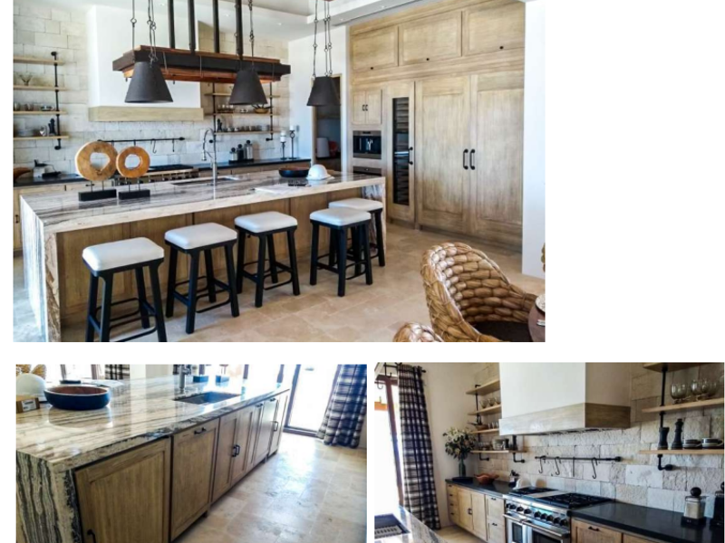 Diseño cocina San José del Cabo