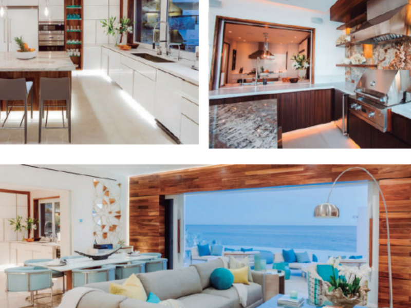 Diseño cocina abierta San José del Cabo