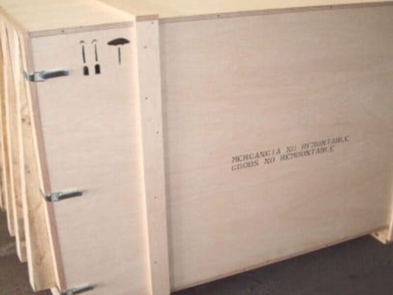 Cajas Empaque Maquinaria Tijuana
