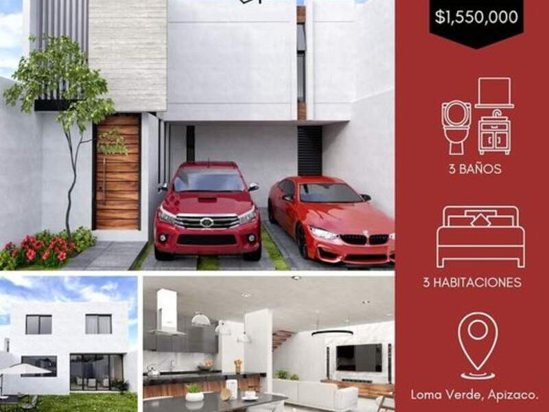 Venta casa Loma Verde Tlaxcala